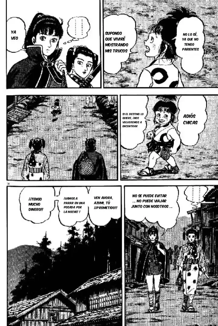 Azumi capítulo 94, página 18