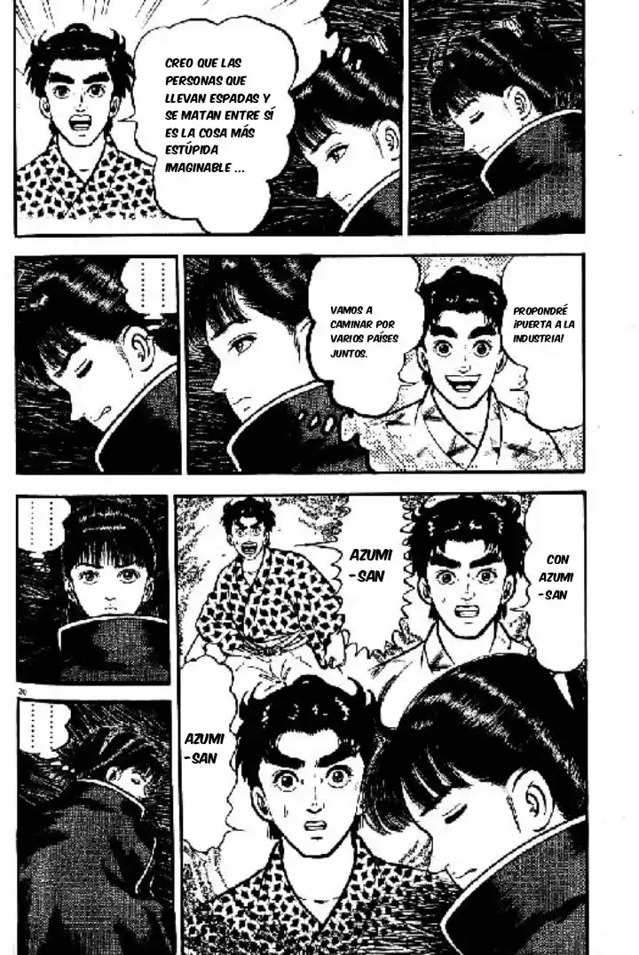 Azumi capítulo 94, página 20