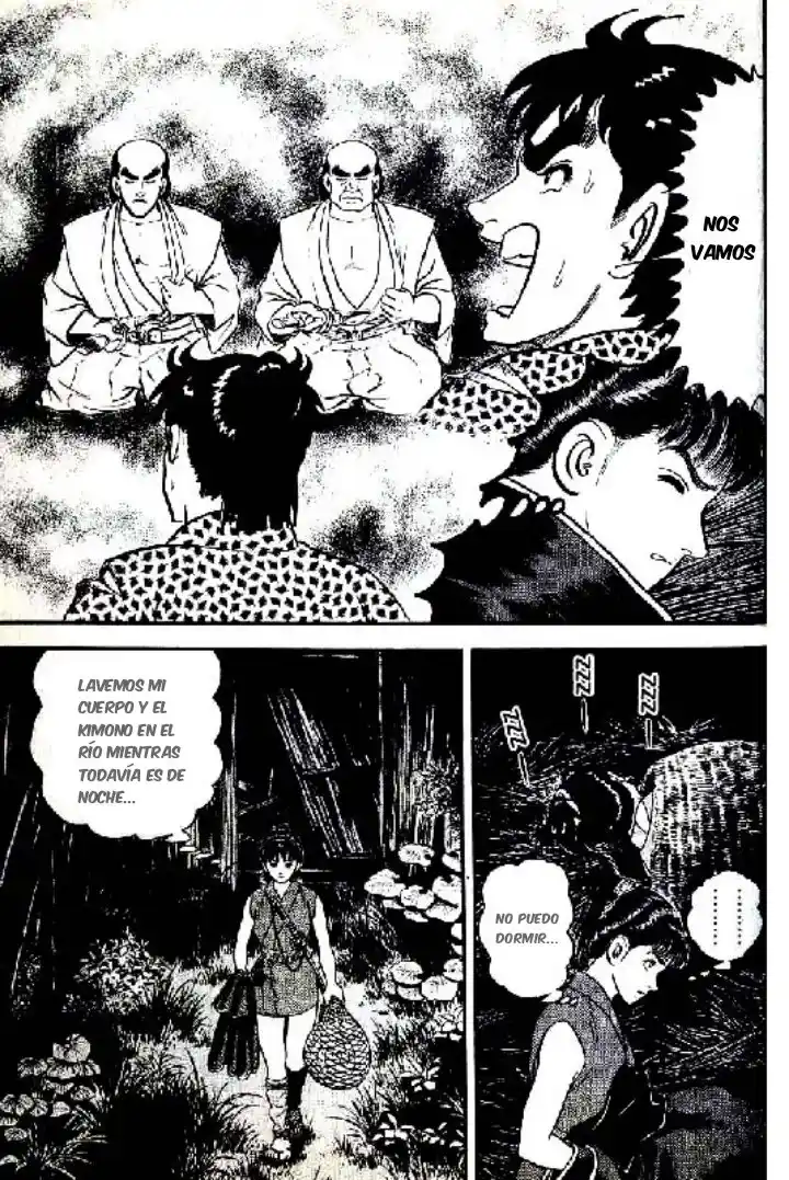 Azumi capítulo 94, página 21