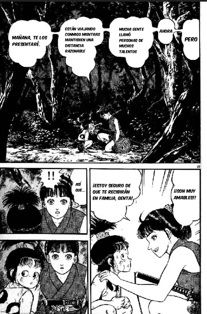 Azumi capítulo 94, página 25