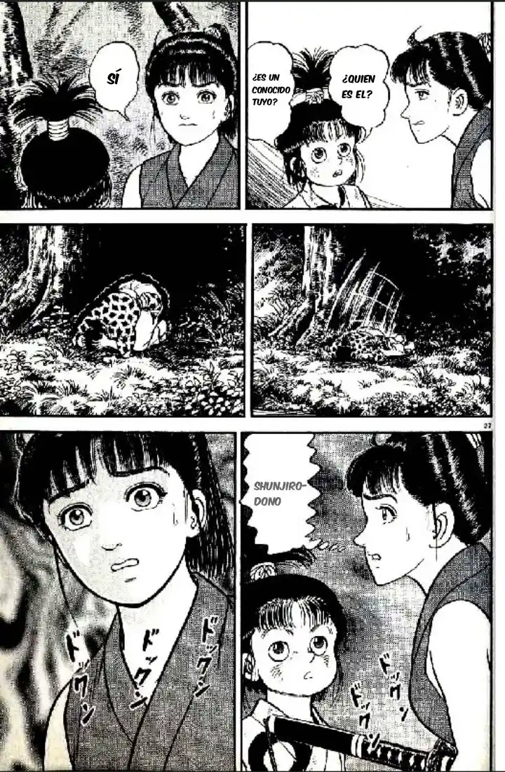 Azumi capítulo 94, página 27