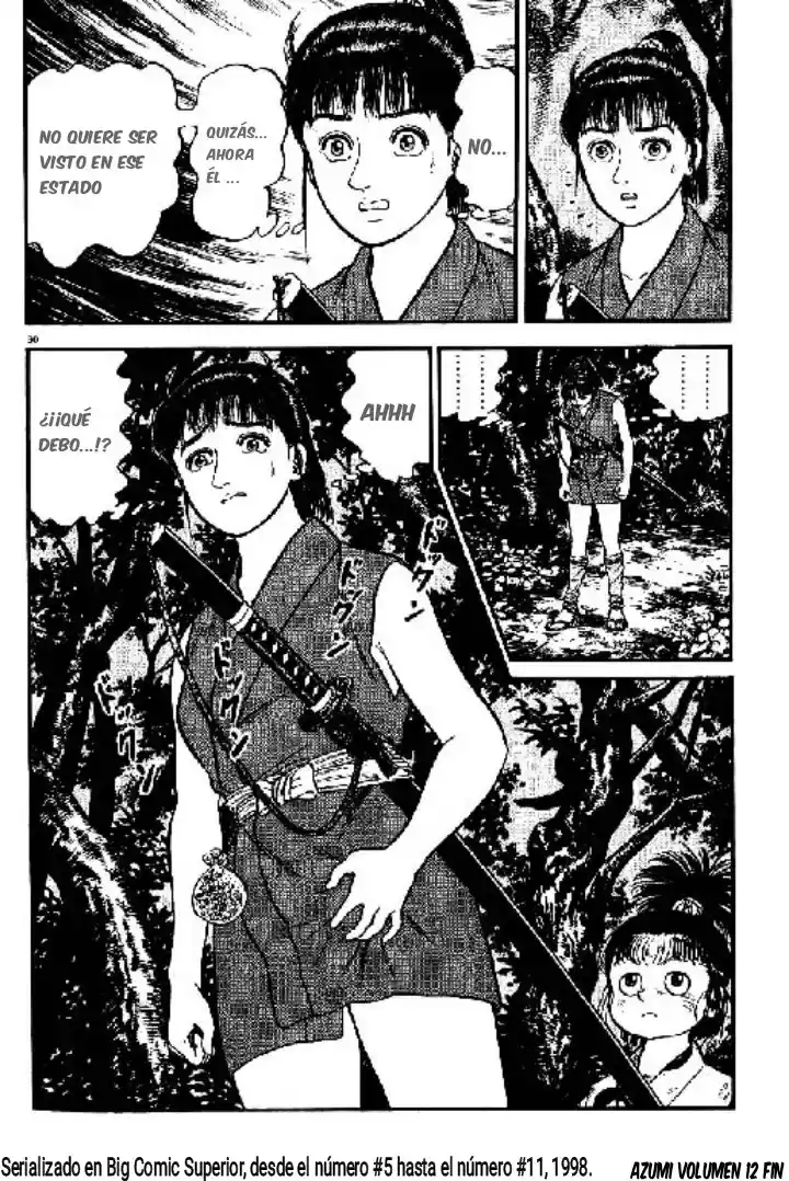 Azumi capítulo 94, página 30