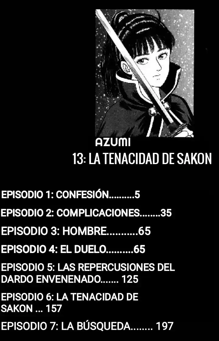 Azumi capítulo 95, página 5