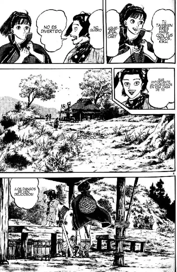 Azumi capítulo 95, página 10