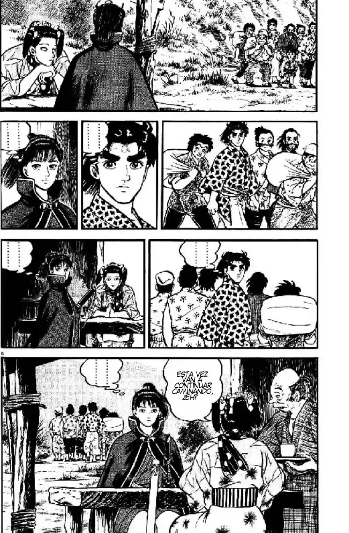 Azumi capítulo 95, página 11