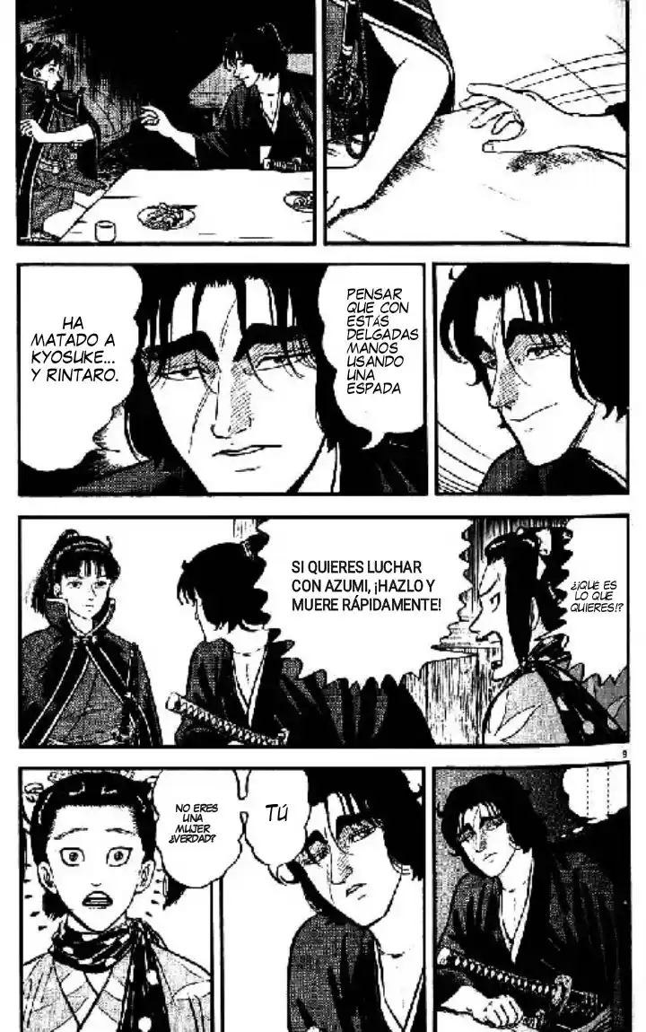 Azumi capítulo 95, página 14
