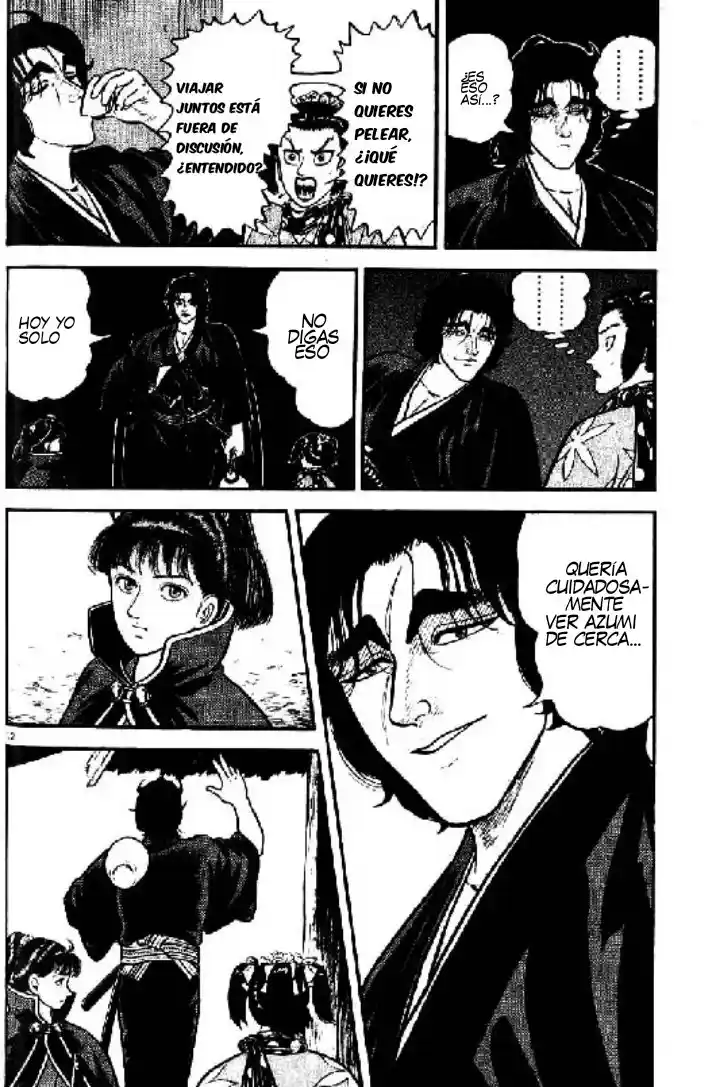 Azumi capítulo 95, página 17