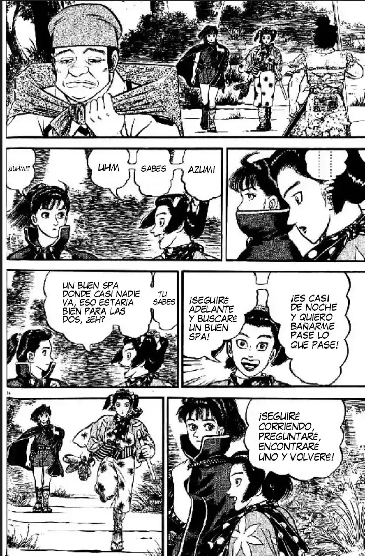 Azumi capítulo 95, página 19
