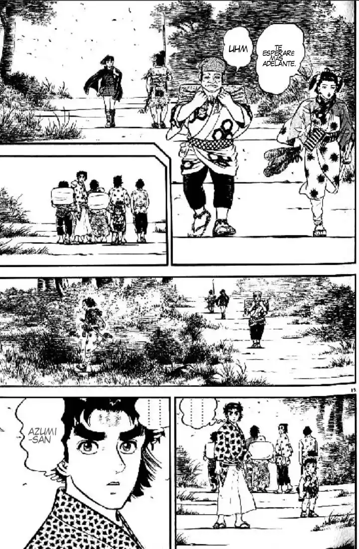 Azumi capítulo 95, página 20