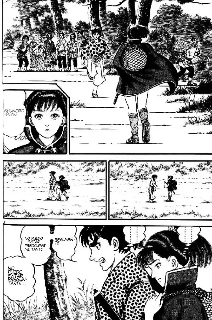 Azumi capítulo 95, página 21