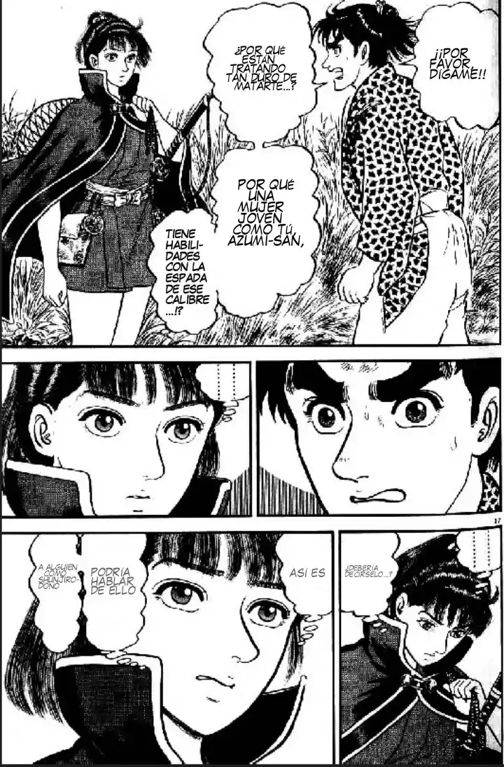Azumi capítulo 95, página 22