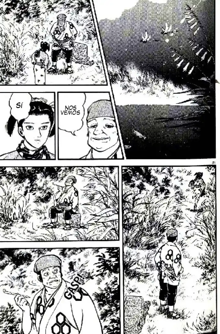 Azumi capítulo 95, página 26
