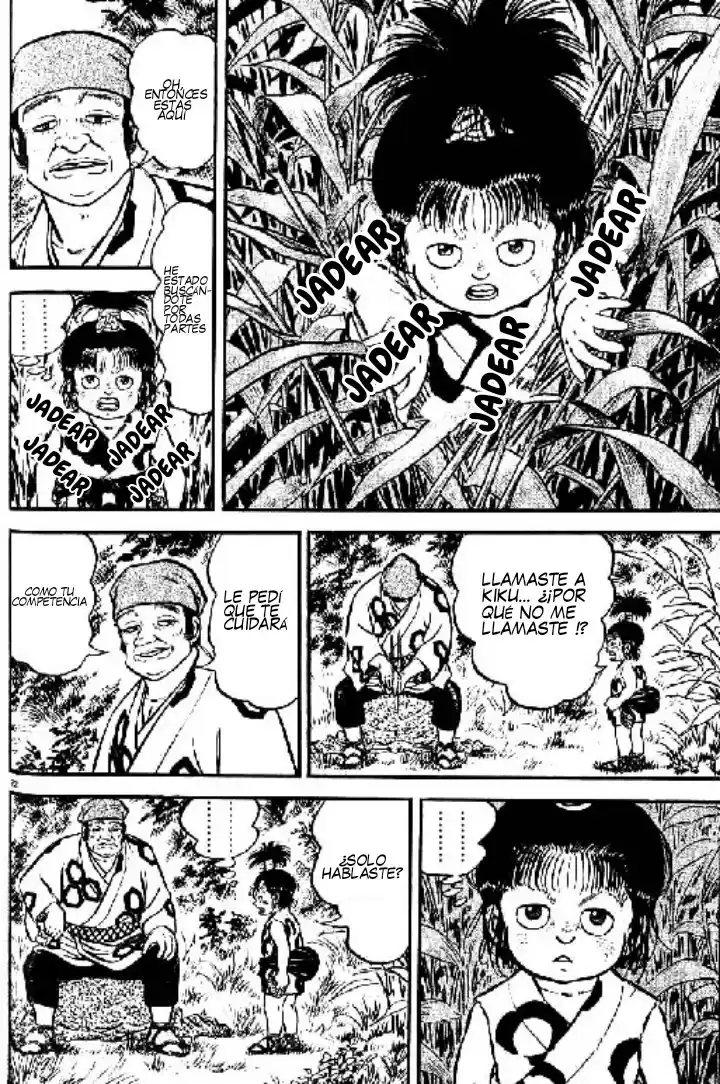 Azumi capítulo 95, página 27