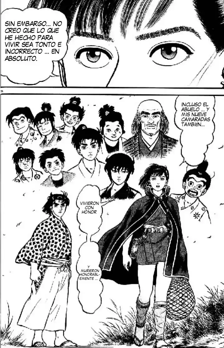 Azumi capítulo 95, página 31