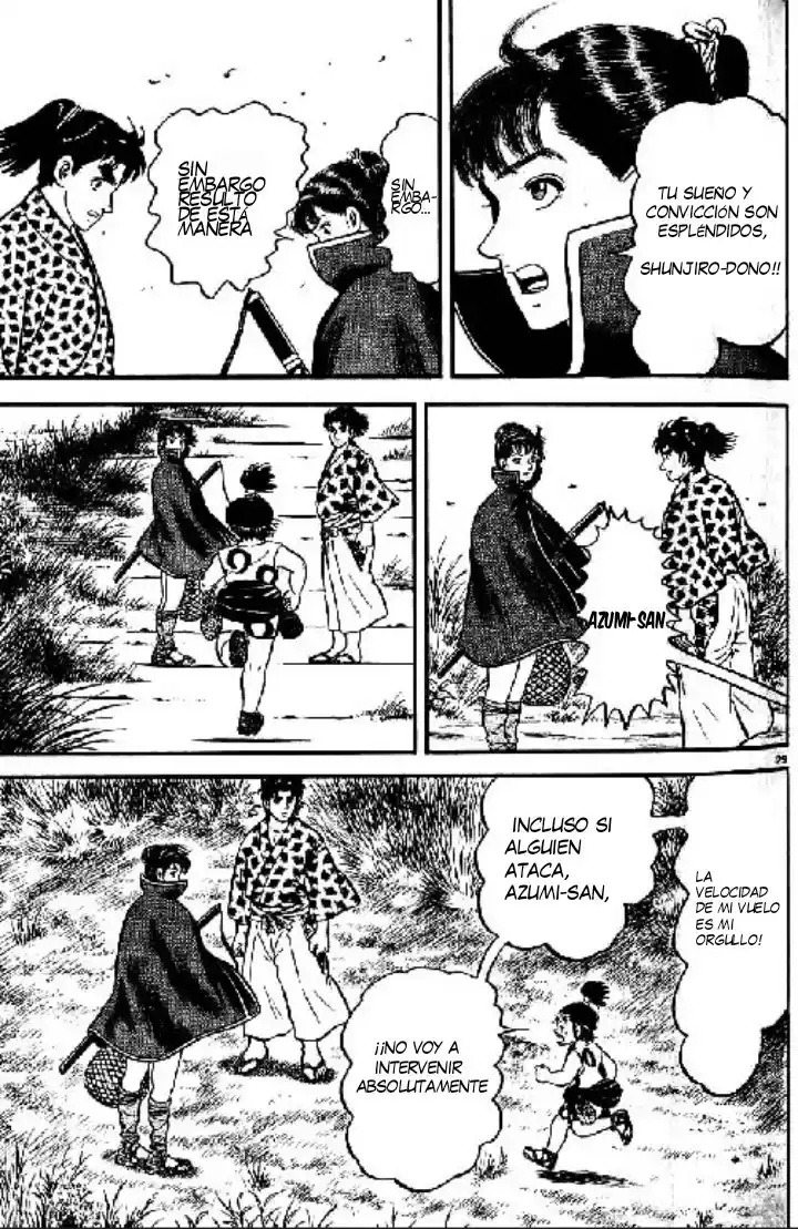 Azumi capítulo 95, página 34