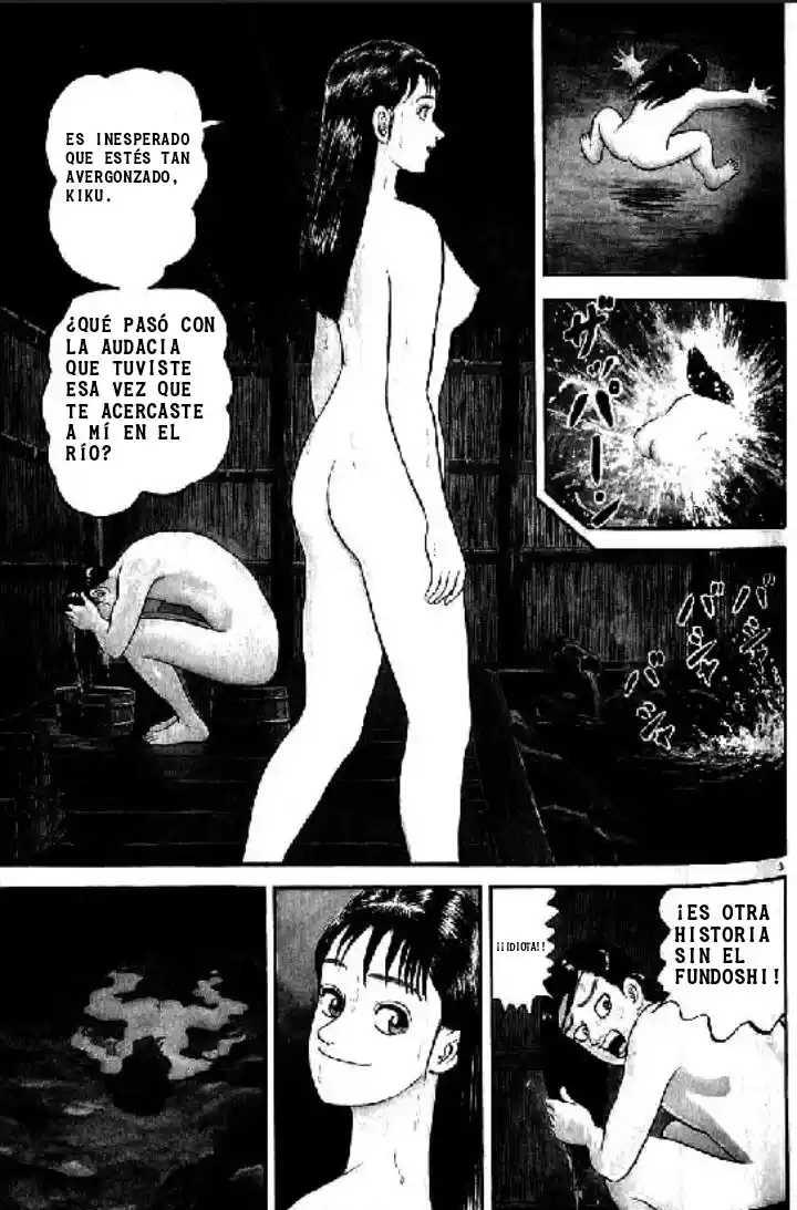 Azumi capítulo 96, página 4