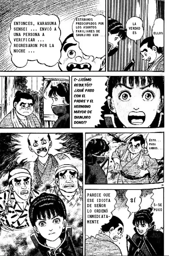 Azumi capítulo 96, página 14