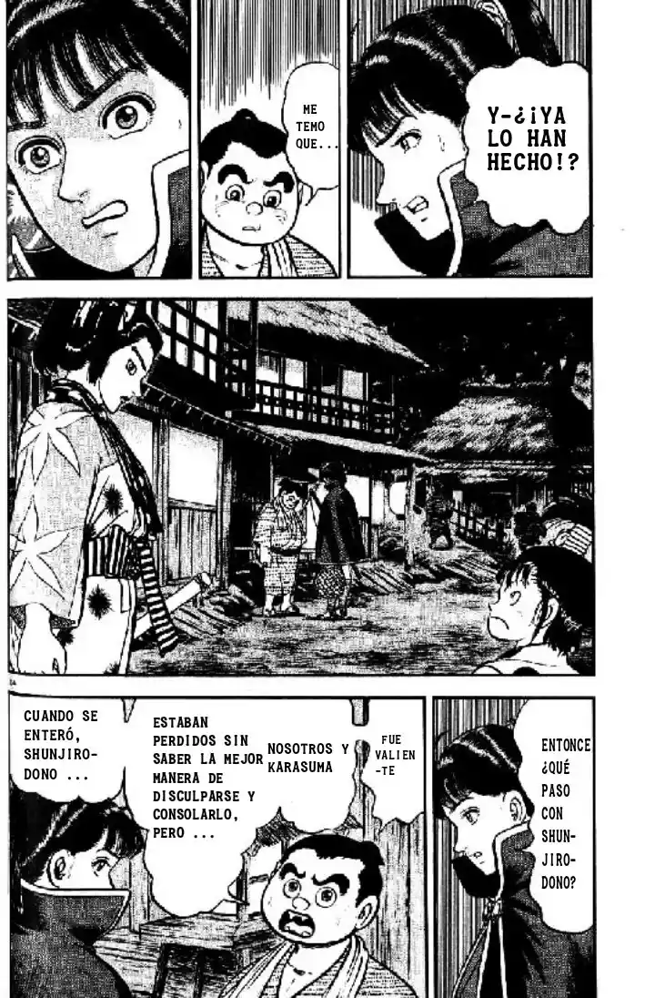 Azumi capítulo 96, página 15