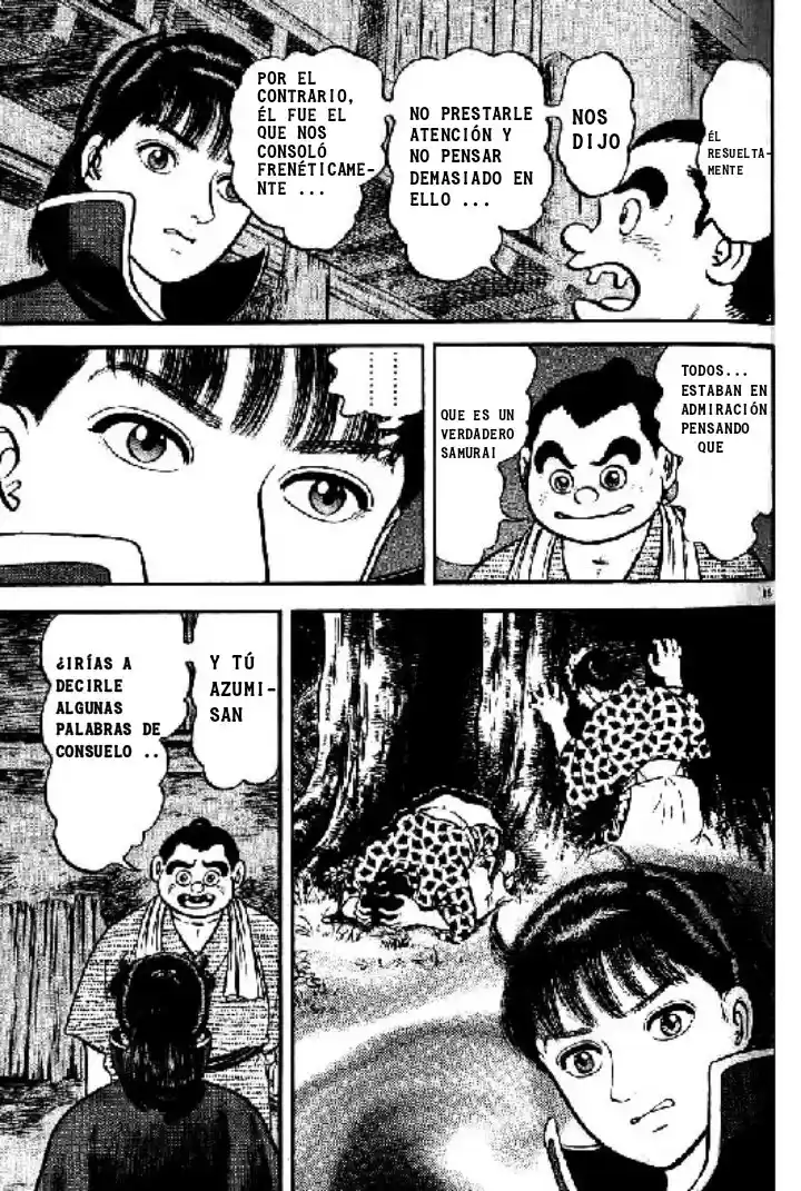 Azumi capítulo 96, página 16