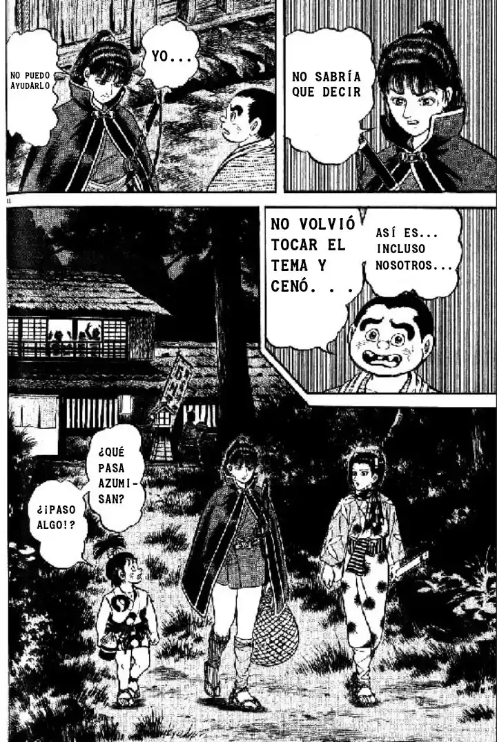 Azumi capítulo 96, página 17