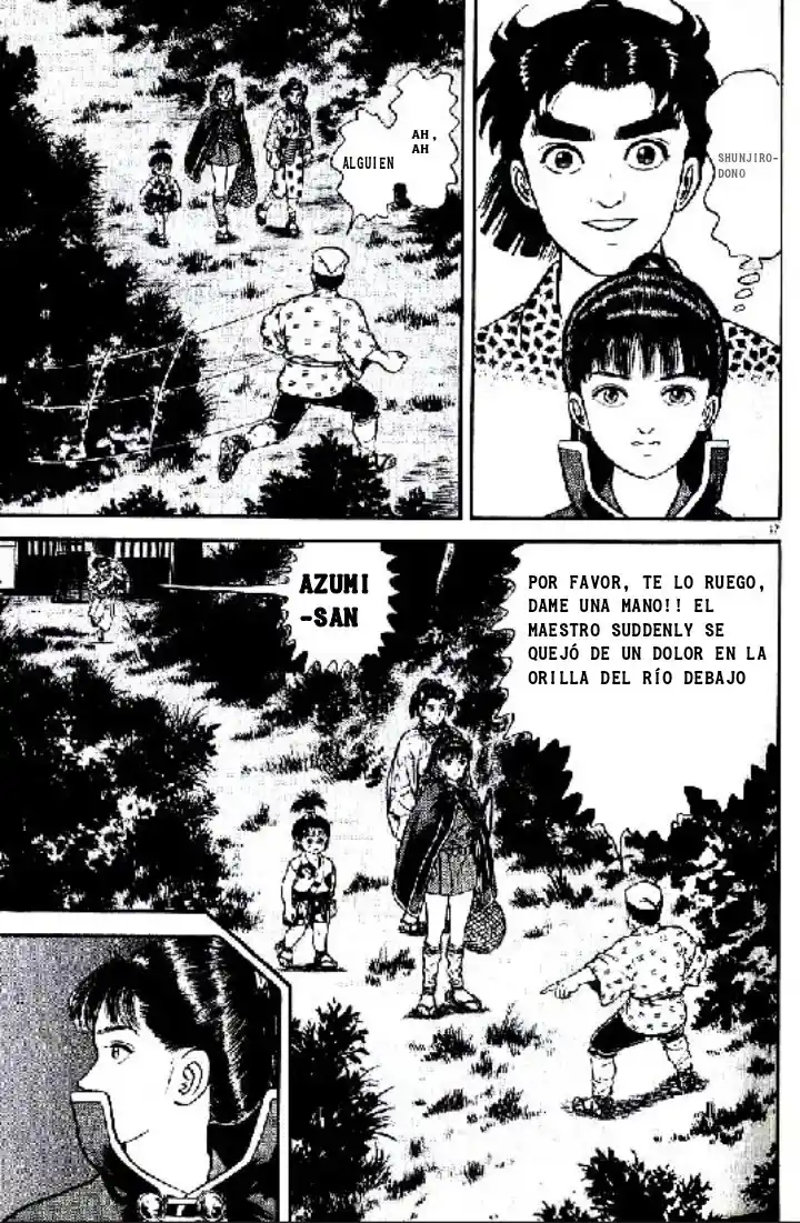 Azumi capítulo 96, página 18