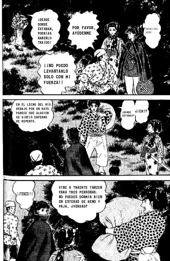 Azumi capítulo 96, página 19