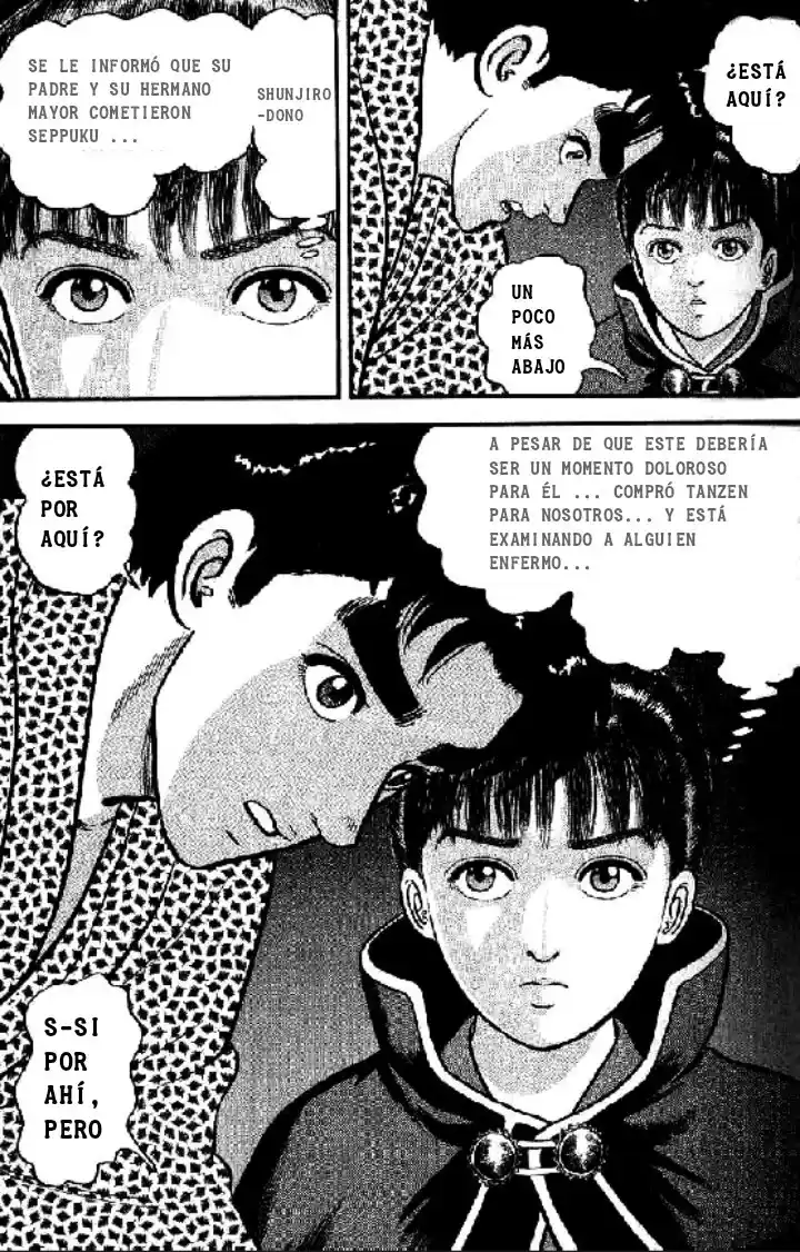 Azumi capítulo 96, página 22