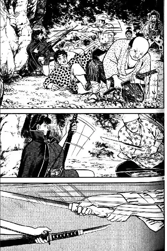 Azumi capítulo 96, página 24