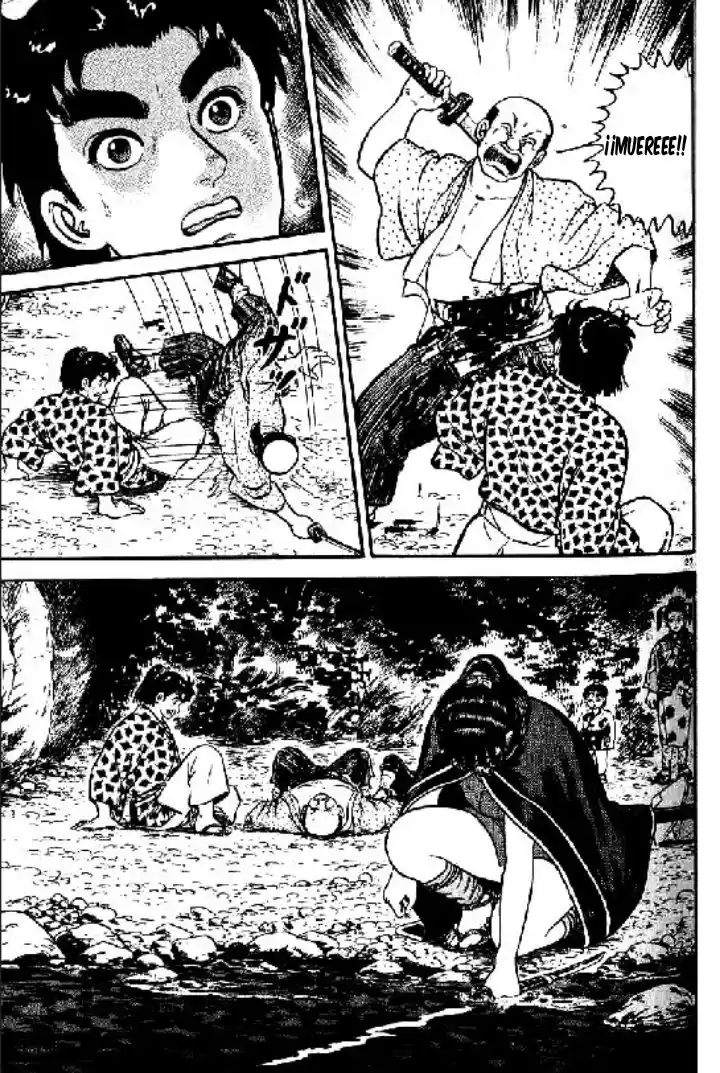 Azumi capítulo 96, página 28