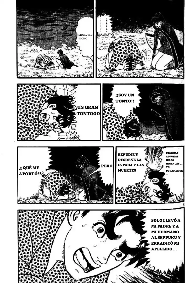 Azumi capítulo 97, página 4