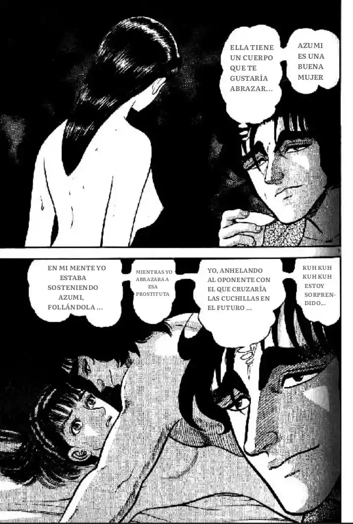 Azumi capítulo 97, página 10