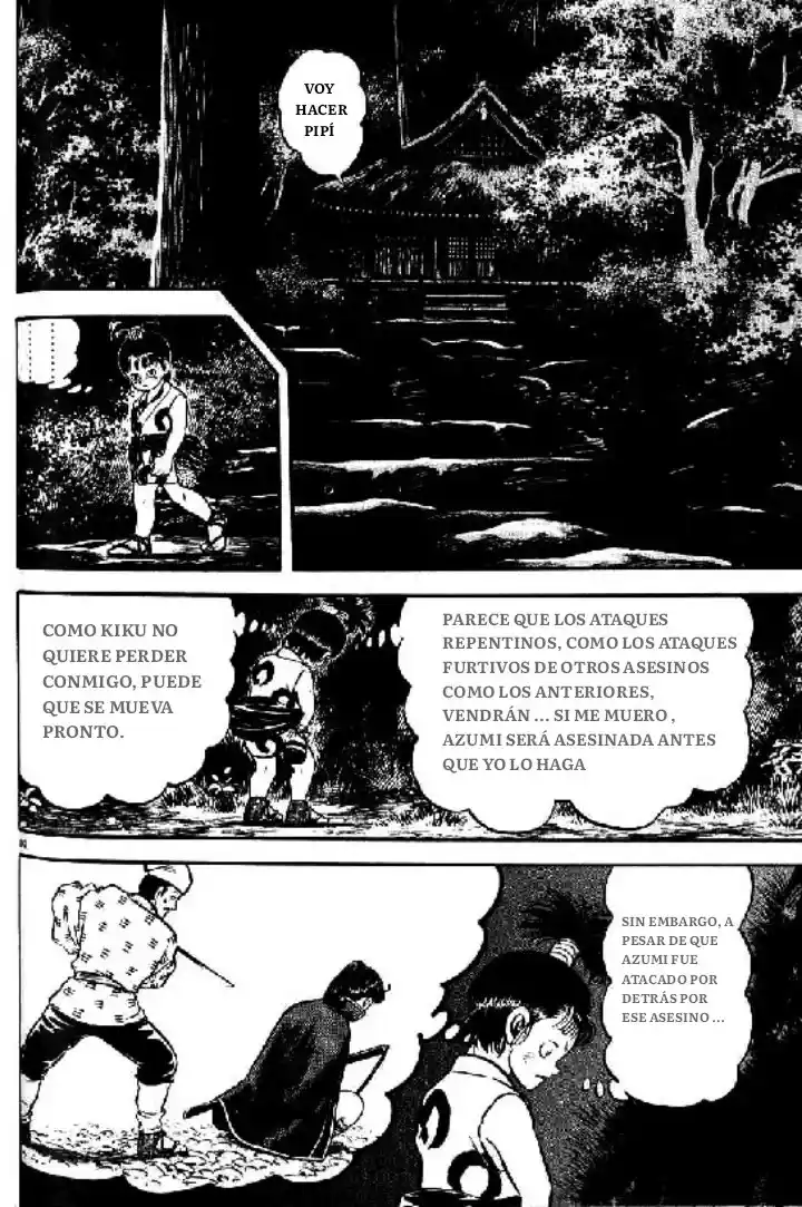 Azumi capítulo 97, página 11