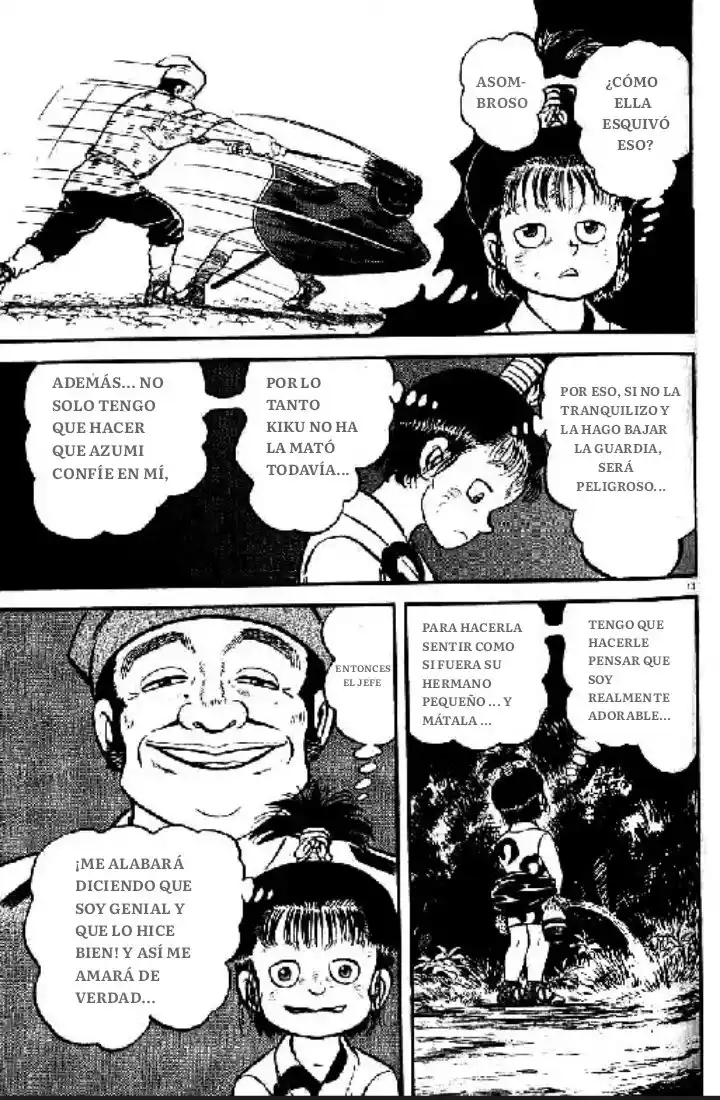 Azumi capítulo 97, página 12