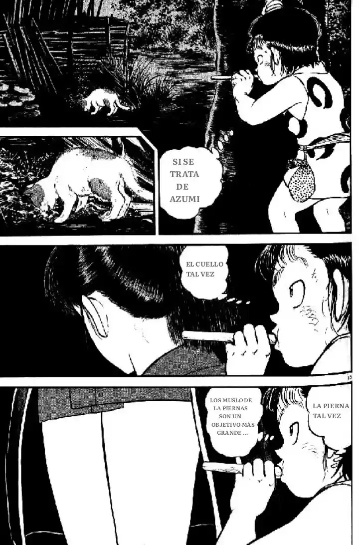 Azumi capítulo 97, página 14