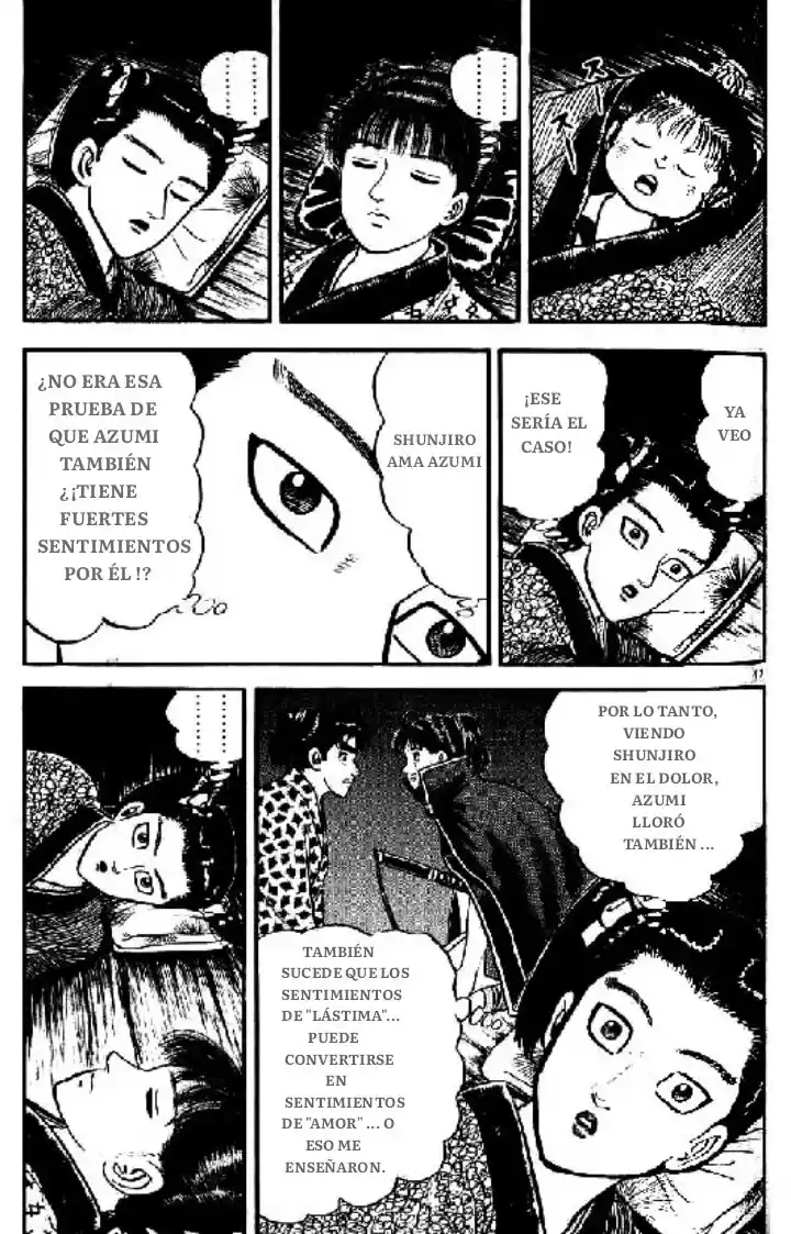 Azumi capítulo 97, página 18