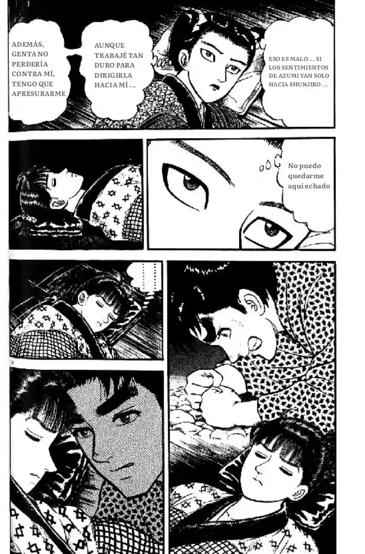 Azumi capítulo 97, página 19