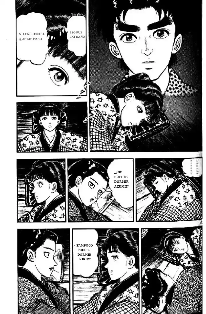 Azumi capítulo 97, página 20