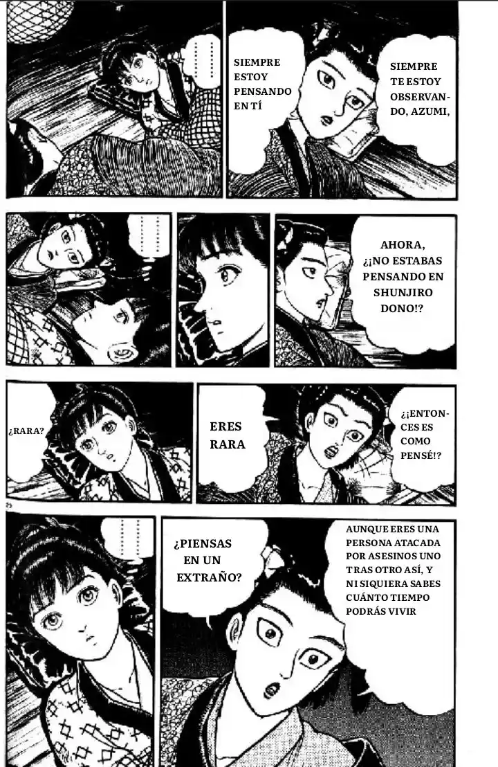 Azumi capítulo 97, página 21