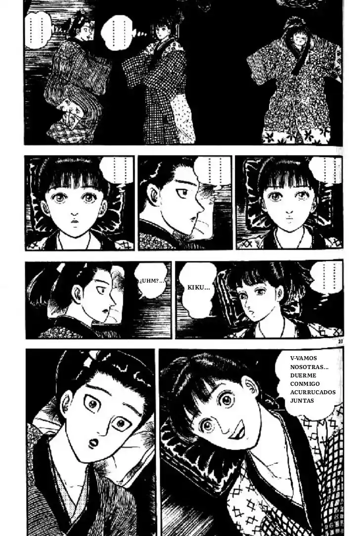 Azumi capítulo 97, página 22