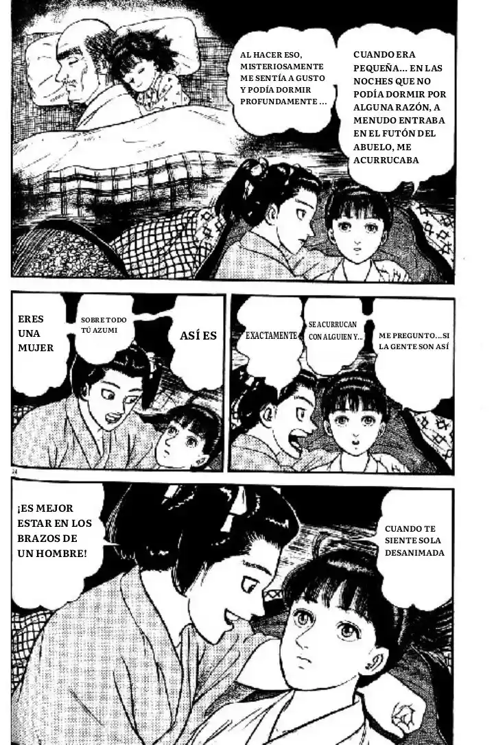 Azumi capítulo 97, página 25