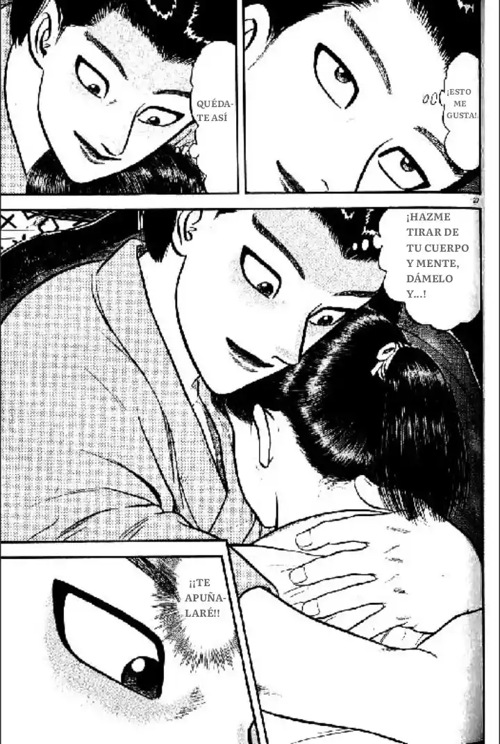Azumi capítulo 97, página 28