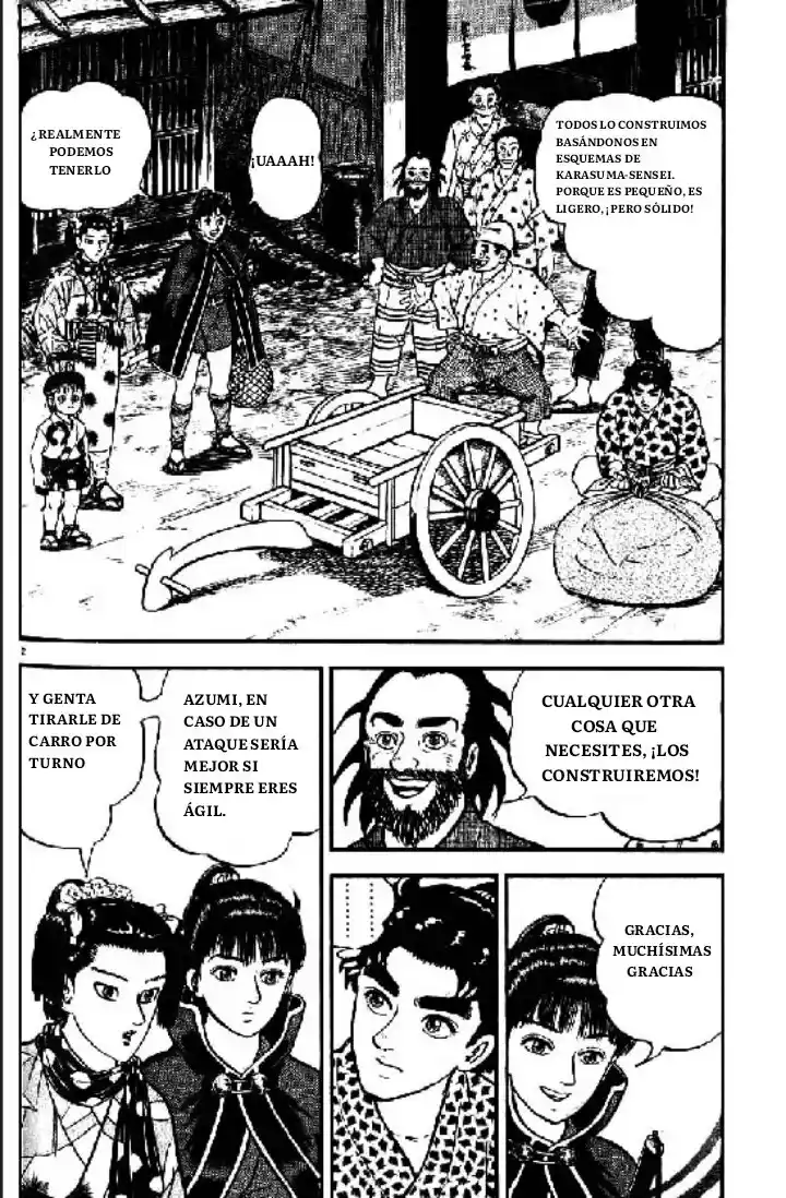 Azumi capítulo 98, página 3