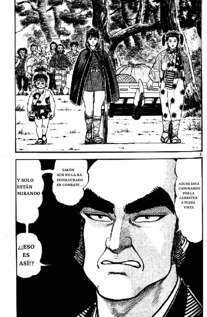 Azumi capítulo 98, página 4