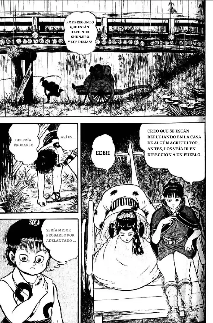 Azumi capítulo 98, página 8