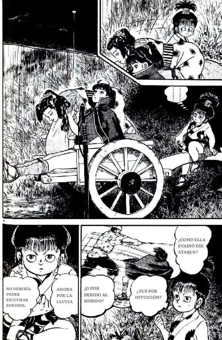 Azumi capítulo 98, página 9