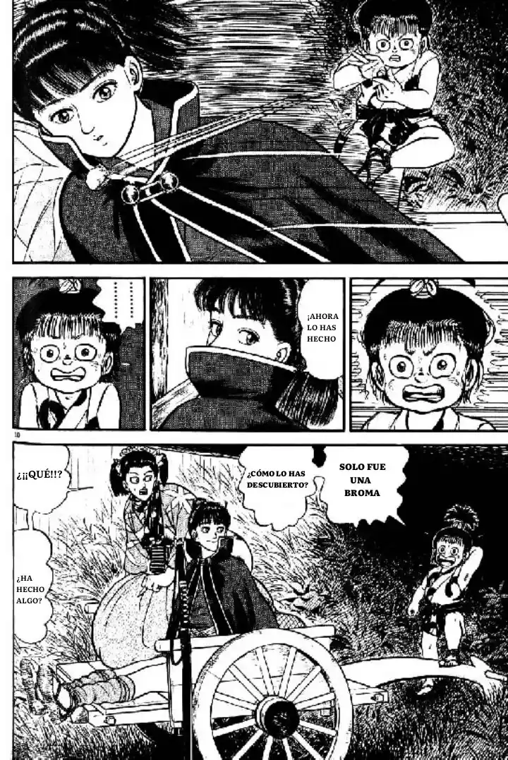Azumi capítulo 98, página 11