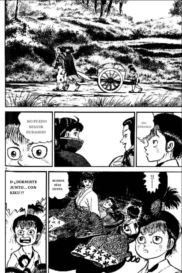 Azumi capítulo 98, página 13