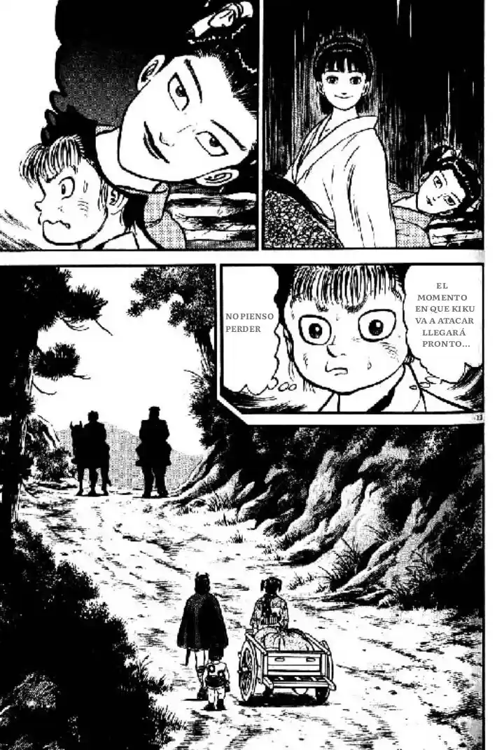 Azumi capítulo 98, página 14
