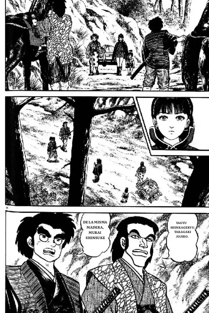 Azumi capítulo 98, página 15