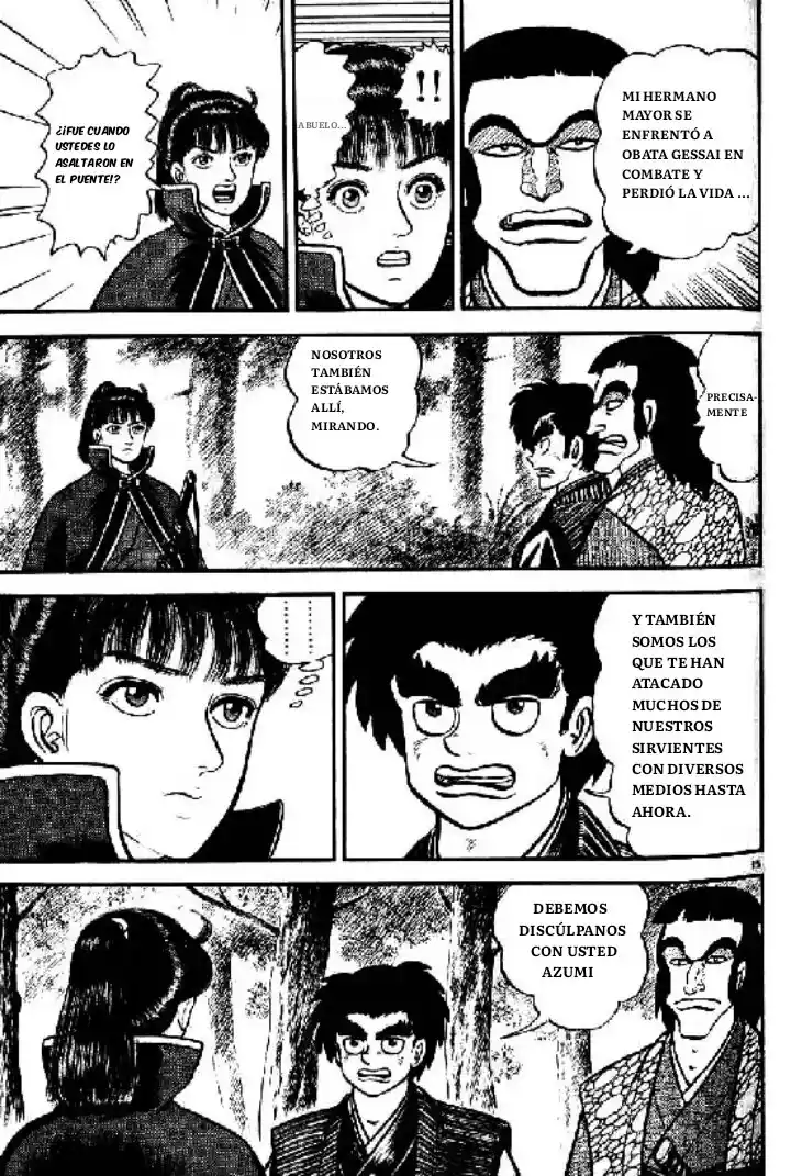 Azumi capítulo 98, página 16